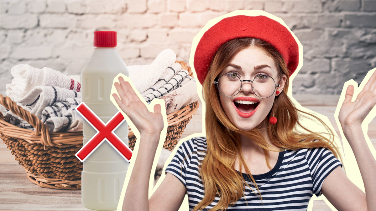 С кухонных полотенец сойдут самые жуткие пятна: вот как их стирают во Франции