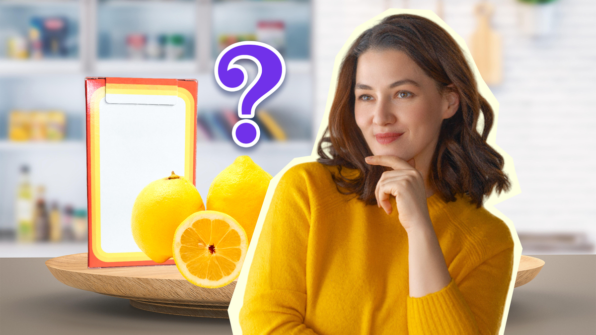 Зачем опытные хозяйки натирают лимон содой? Теперь вы тоже будете так делать