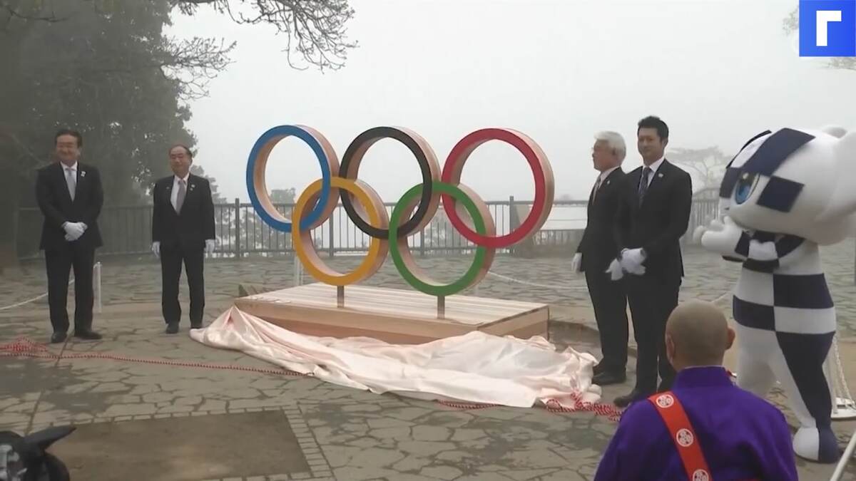 В Токио запустили обратный отсчет 100 дней до летней Олимпиады