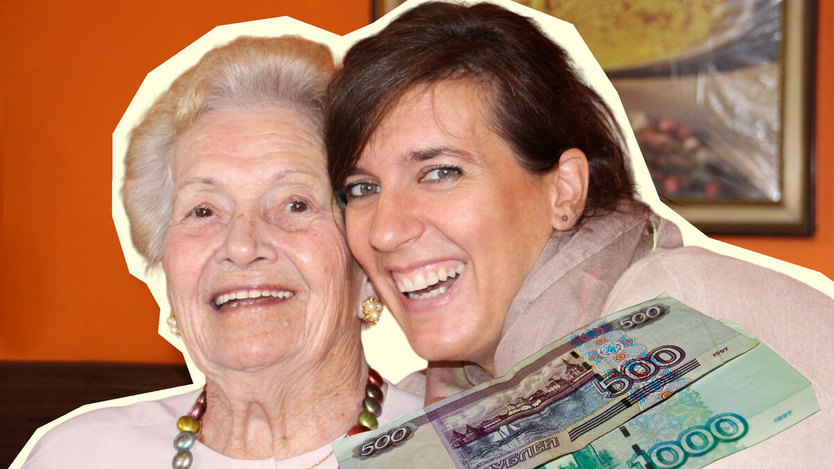 Помочь бабушке и заработать: как оформить выплаты по уходу за пожилым в 2023 году
