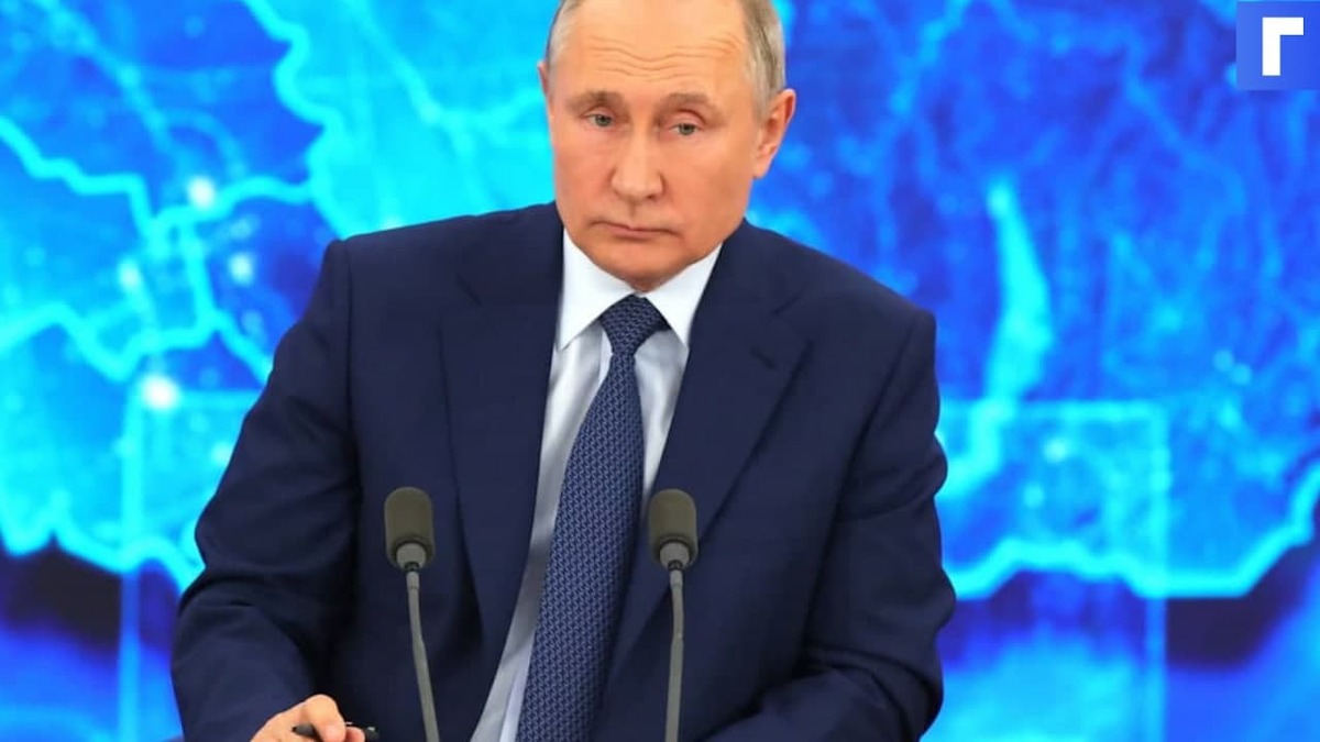 Байден допустил переговоры с Путиным «в какой-то момент»