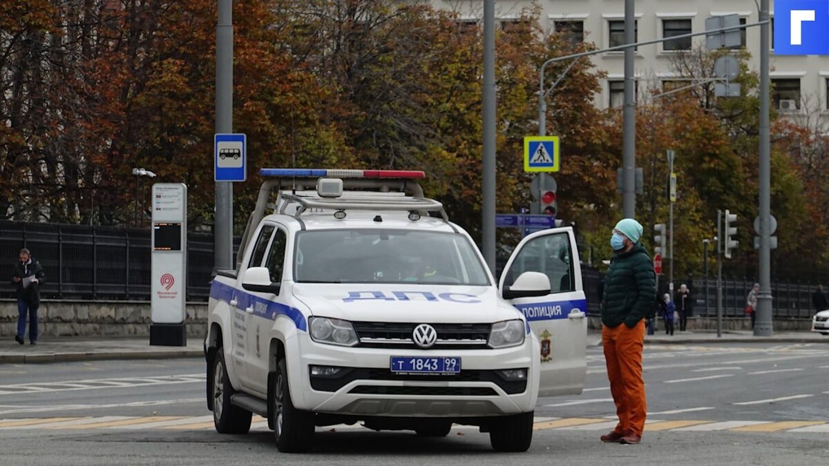 Полиция нашла и задержала напавшего на инспекторов ДПС в Петербурге 