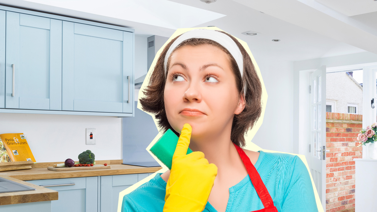 Как защитить кухонный шкафчик от пыли и налета: действенный бабушкин метод