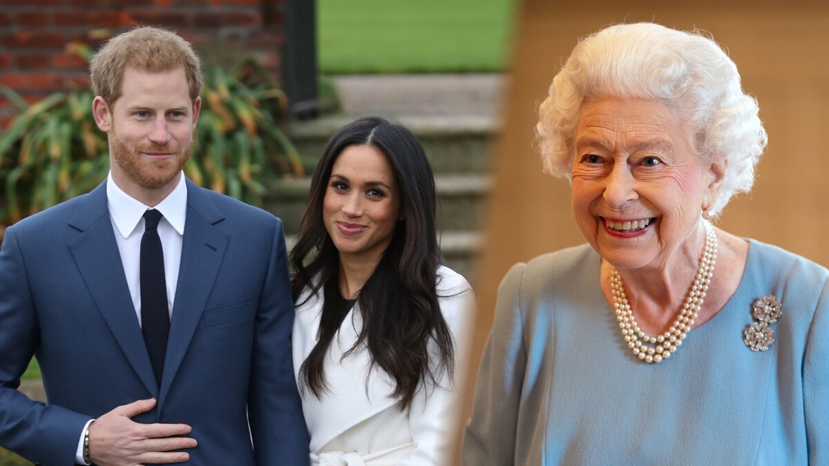 Ни шагу без спроса: королева лично приглядит за Меган и Гарри на своем юбилее