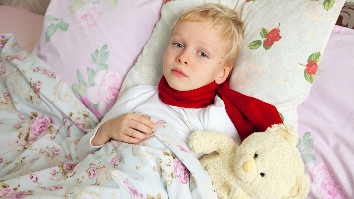 Две причины: почему дети так часто болеют ОРВИ