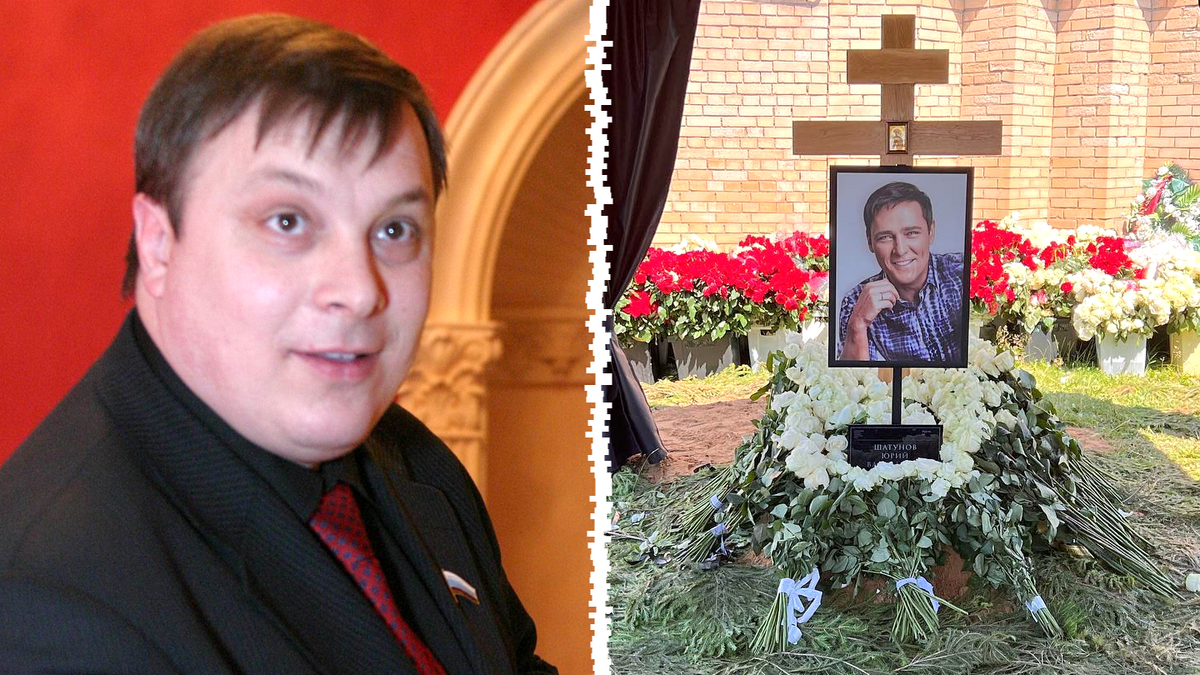Юры там нет: Разин не верит, что Шатунова похоронили на Троекуровском кладбище