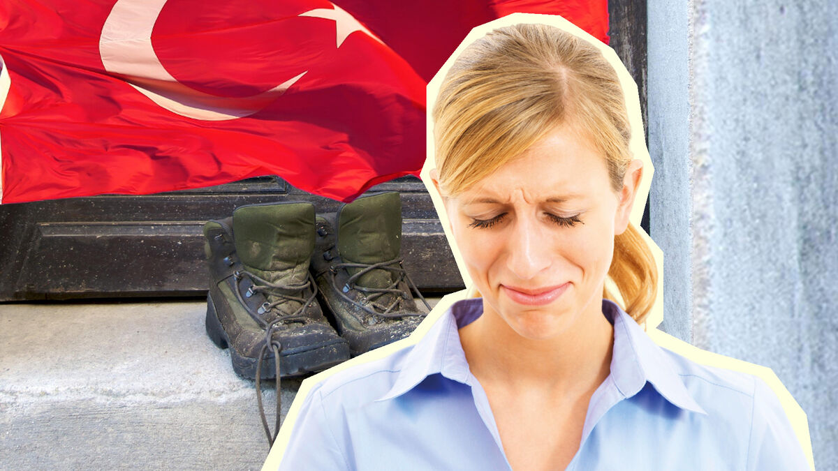 Вот зачем в Турции ставят обувь перед домом: причина простая и печальная