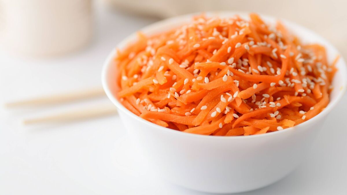 Морковь по-корейски заплесневеет, если упустить один нюанс: как не испортить закуску