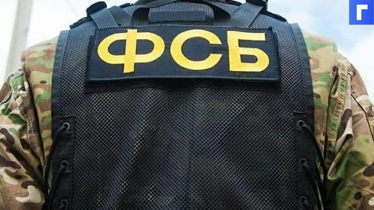 ФСБ заявила о задержании в Крыму работавшего на Украину шпиона с бомбой