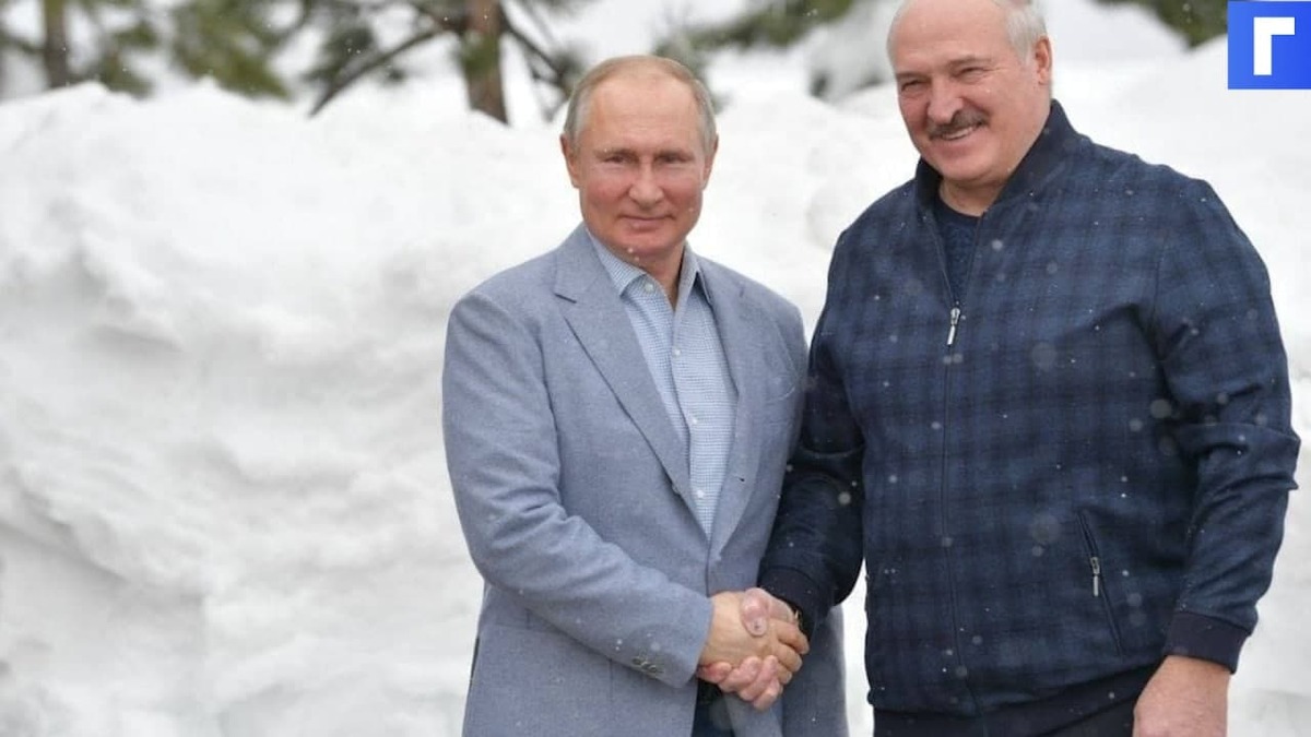 Путин предложил Лукашенко покататься на лыжах после переговоров