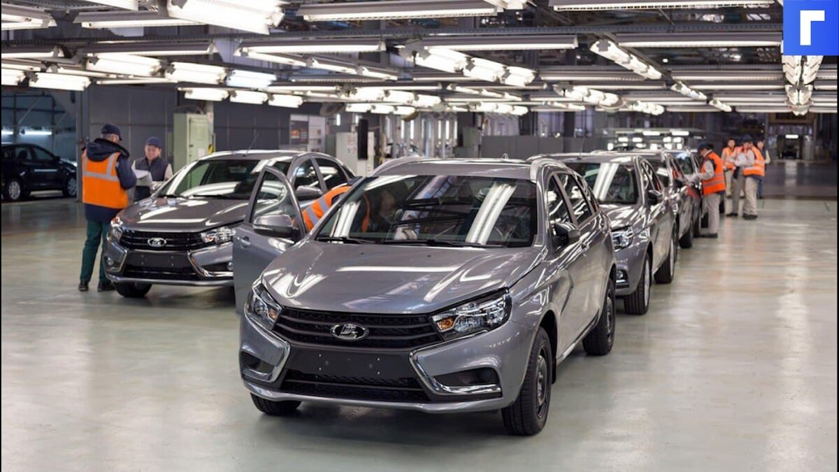 «АвтоВАЗ» с 2023 года начнет производство Lada дороже 1 млн рублей