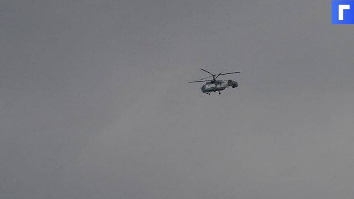 При крушении вертолета Ка-32 в Калининградской области погиб бортмеханик