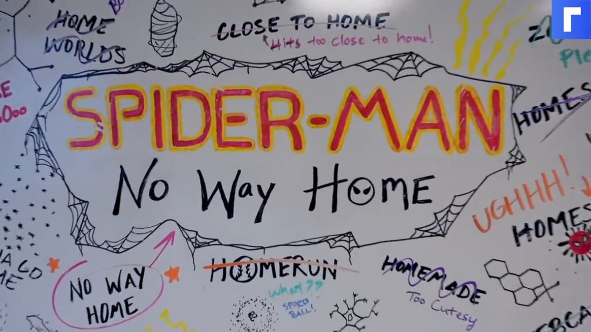 Sony выпустила тизер названия третьей части «Человека-паука» 