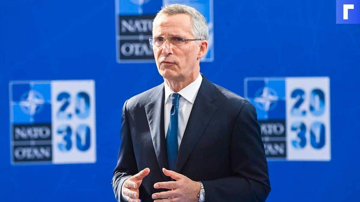 Столтенберг: НАТО не хочет холодной войны с Китаем