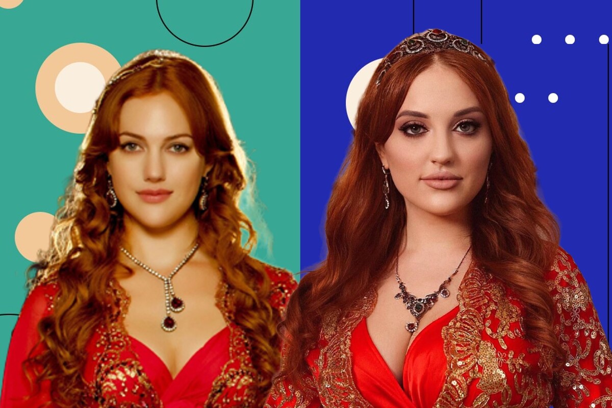 Невероятное сходство: двойника Хюррем из «Великолепного века» нашли в Москве