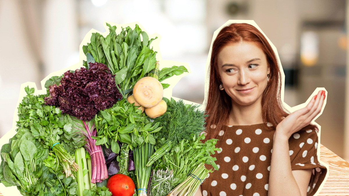 Как будто с грядки: с этим овощем зелень останется свежей минимум 2 недели  