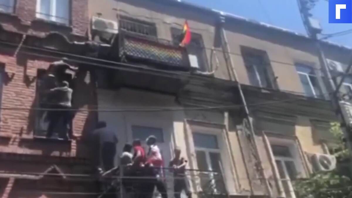 Полиция задержала восемь человек на митинге противников ЛГБТ-сообщества в Тбилиси
