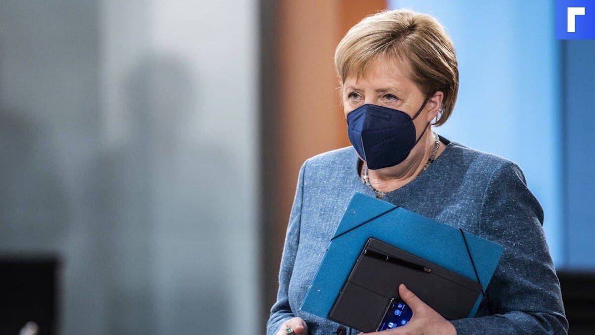 Жители Германии возмутились речью Меркель о Великой Отечественной войне