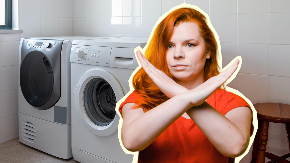 Не кладите эти вещи в стиральную машинку: проблем не оберетесь