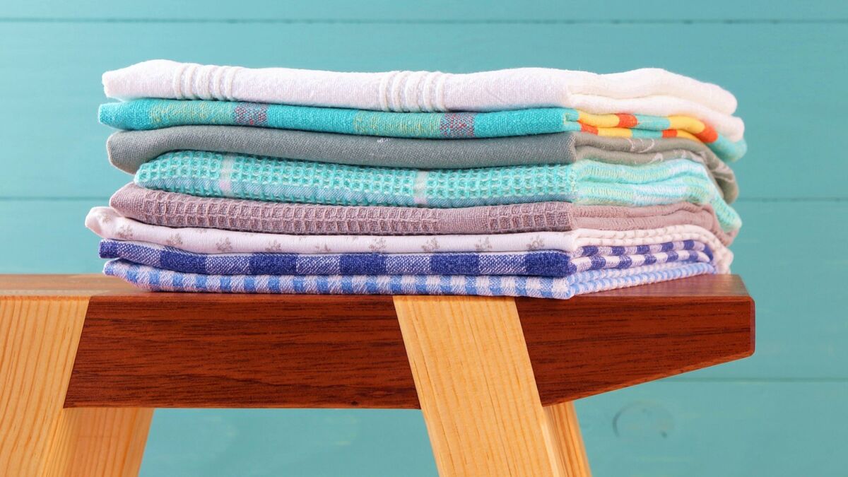 Засаленные полотенца с кухни будут как новые: кипятить и замачивать не придется