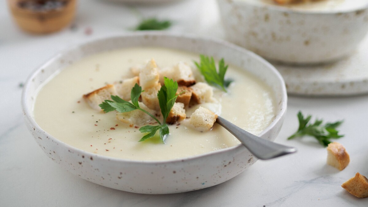 Рецепт нежного супа на скорую руку: домочадцы просто язык проглотят  
