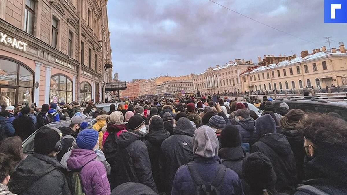 В Петербурге возбудили дело из-за блокирования дорог на митинге 