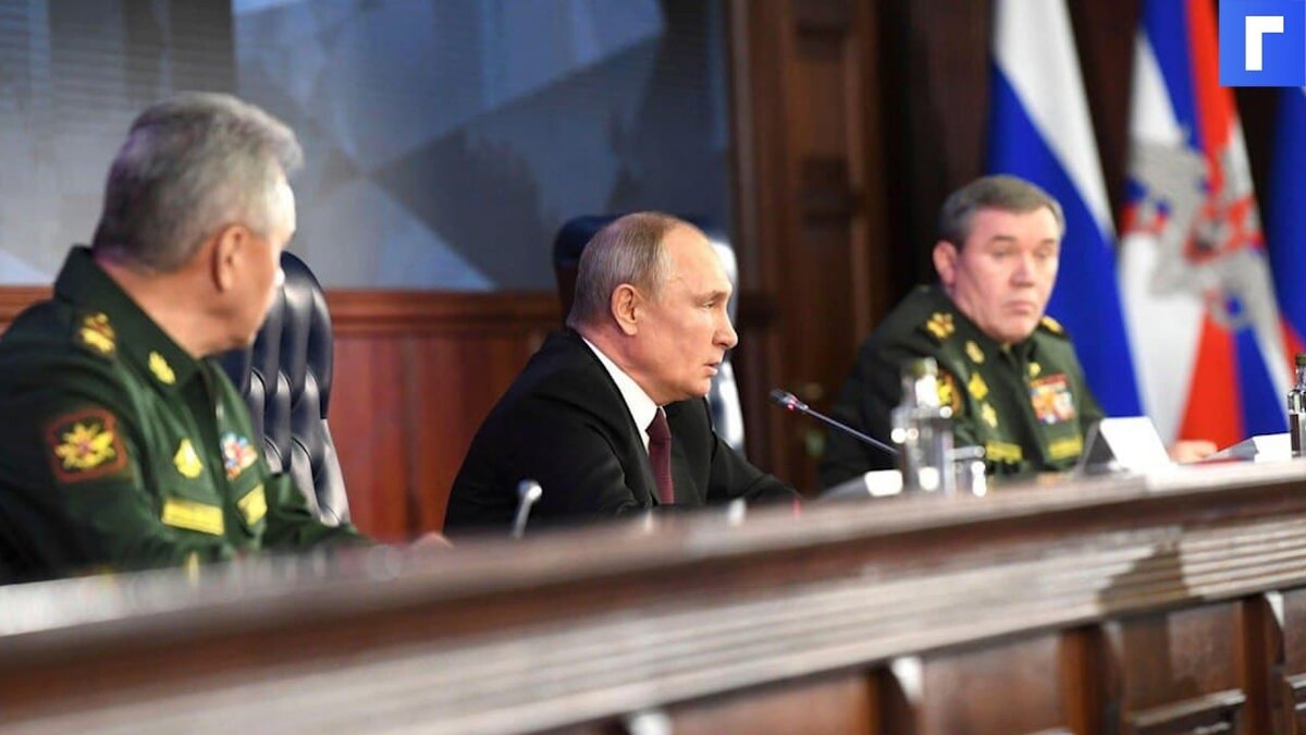 Путин поручил Шойгу оказать содействие в ликвидации последствий сильных ливней в Крыму