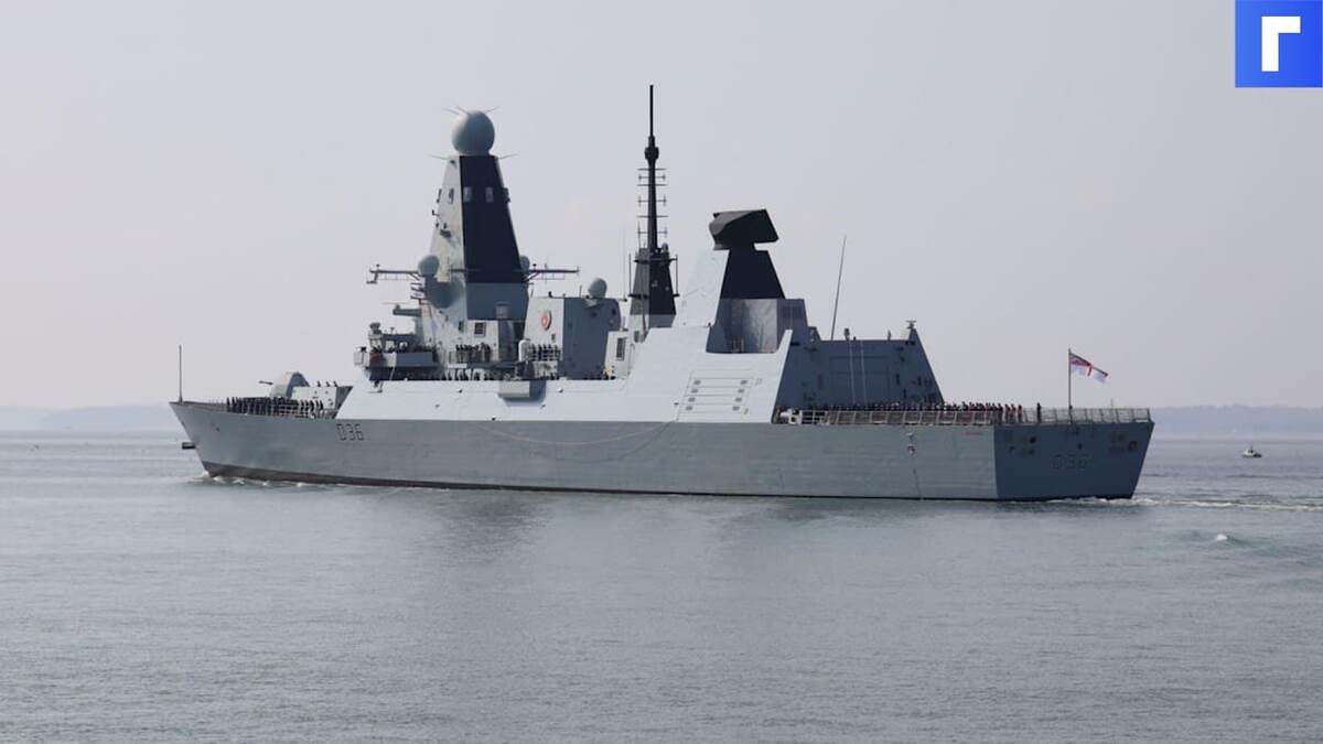 BBC опубликовала кадры с британского эсминца у берегов Крыма