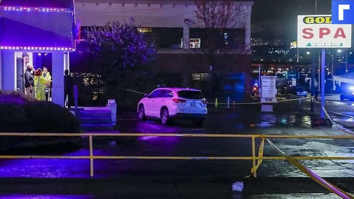 Семь человек погибли при стрельбе в спа-салонах в штате Джорджия