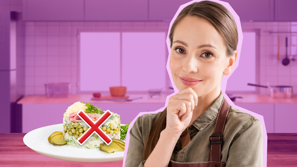 Достойный противник оливье: гости сметут этот вкуснейший салат подчистую Достойный противник оливье: гости сметут этот вкуснейший салат подчистую