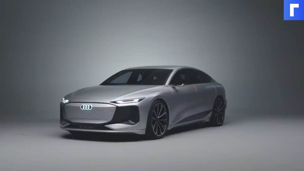 Audi показала прототип модели A6 e-tron нового поколения 