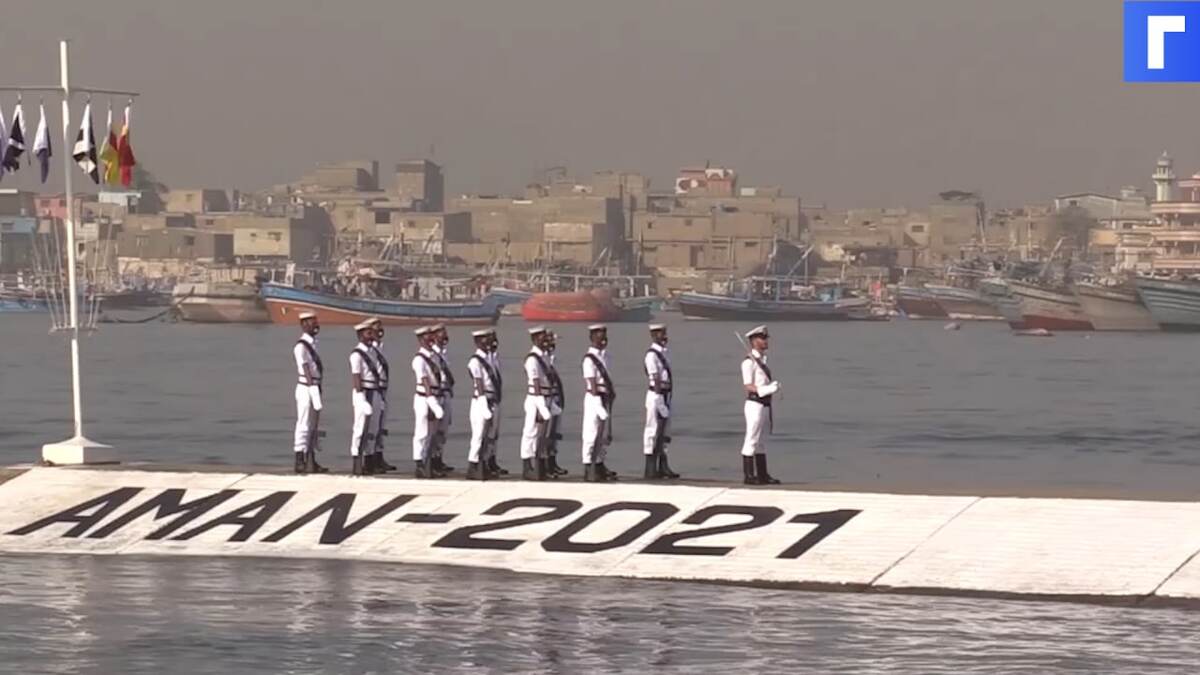 Корабли ВМФ РФ завершили участие в учениях «Аман-2021» в Аравийском море