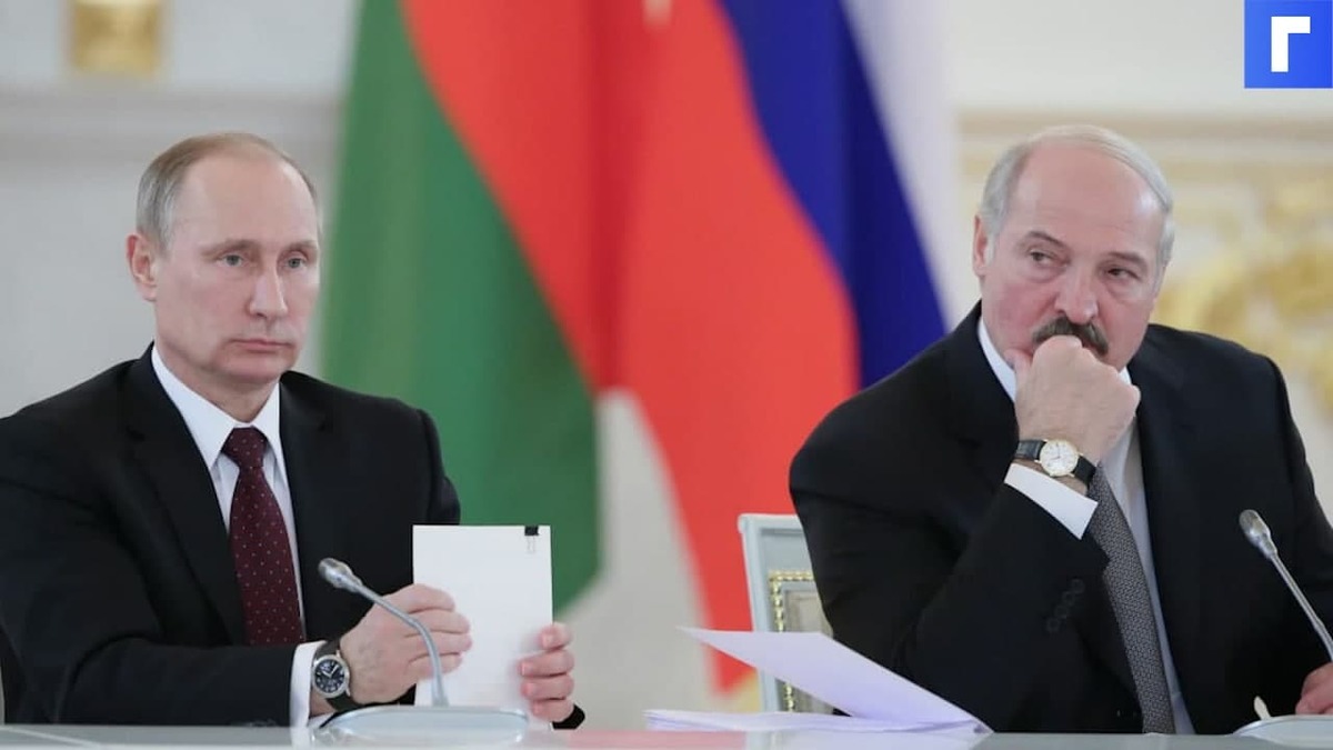 Лукашенко назвал Путина своим другом