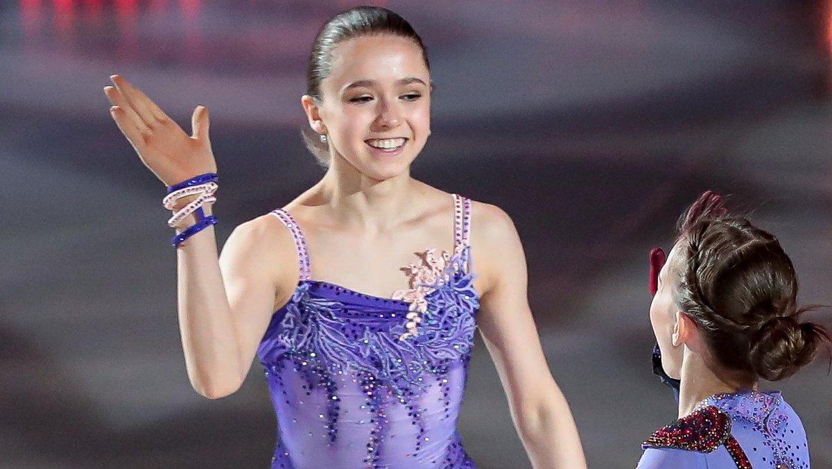 «Лучшие с лучшими»: Валиева заявила, что ничего не теряет от недопуска до международных стартов