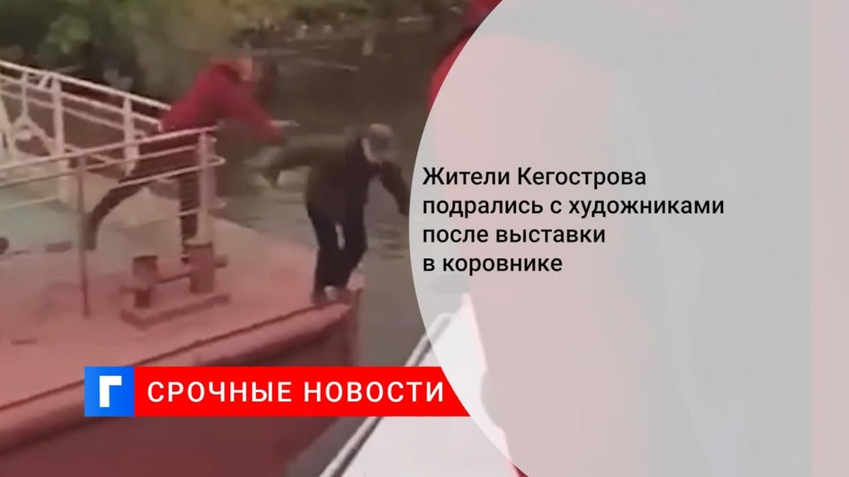 Два человека обратились к медикам после драки на выставке в Архангельске