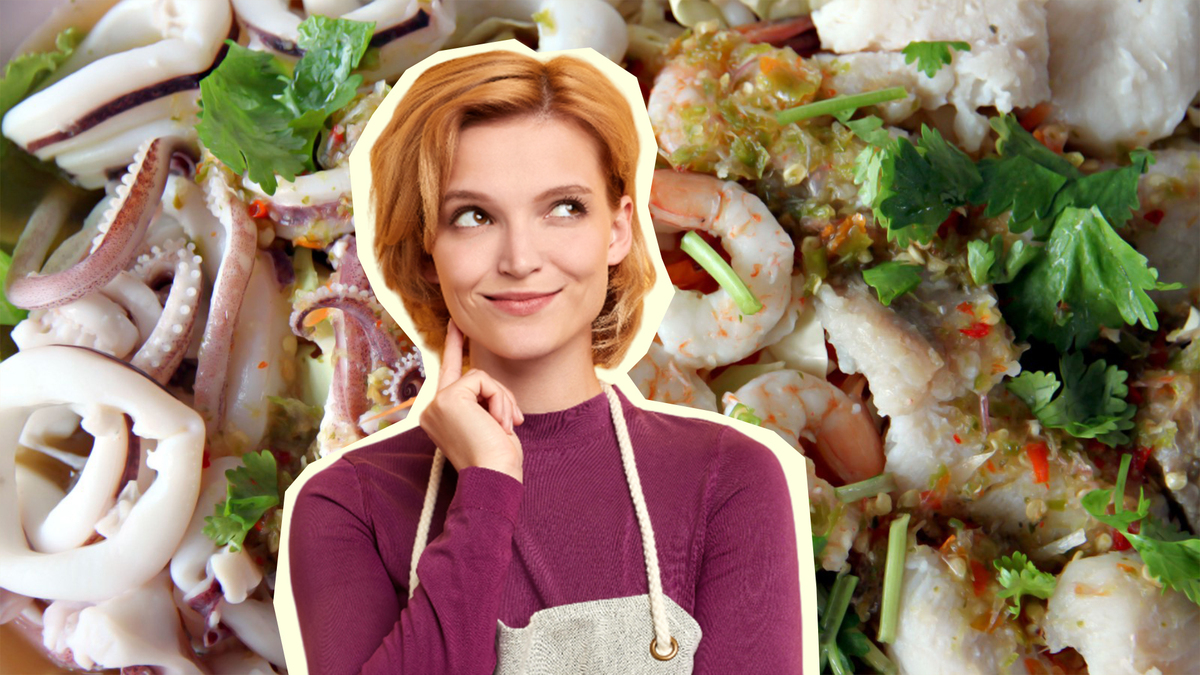Морской салат по рецепту хитрых хозяек: выглядит как деликатес, а стоит всего ничего