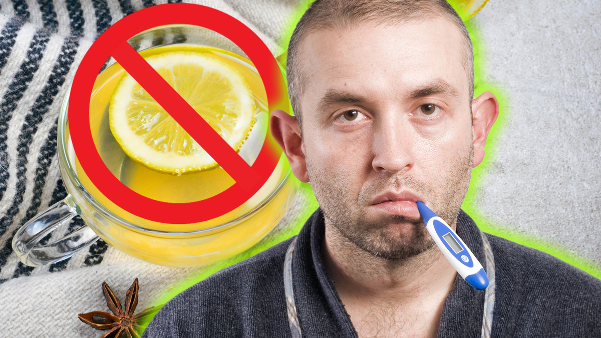 Можете не тратить на него деньги: почему чай с лимоном бесполезен при простуде