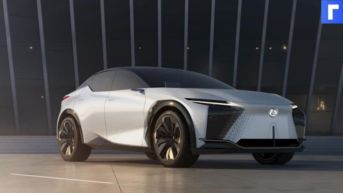 Lexus показал электрический концепт-кар Lexus LF-Z Electrified