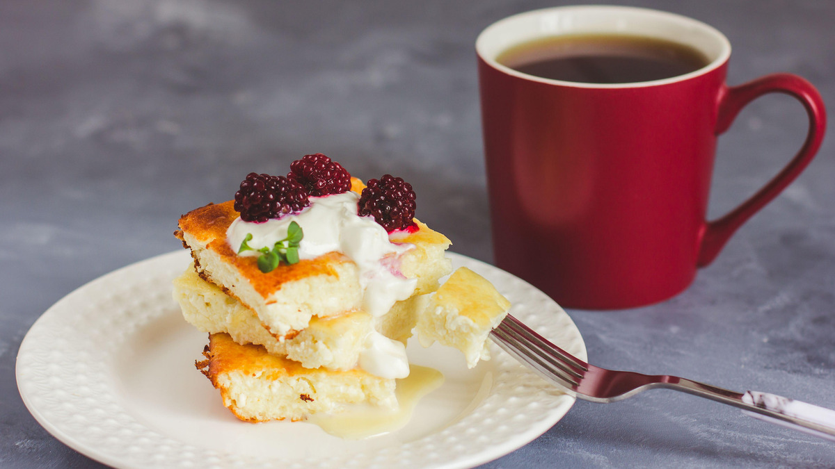 Вкуснее не придумать: творожная запеканка как в садике покорит даже малоежек Вкуснее не придумать: творожная запеканка как в садике покорит даже малоежек