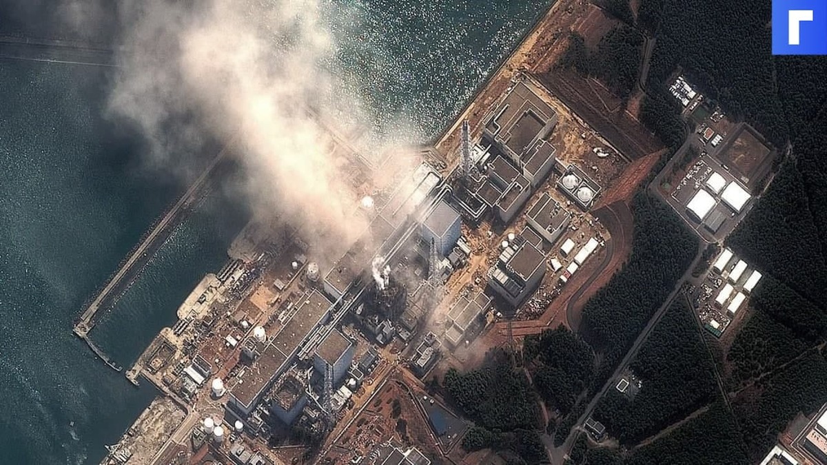Япония сбросит радиоактивную воду с АЭС «Фукусима-1» в океан