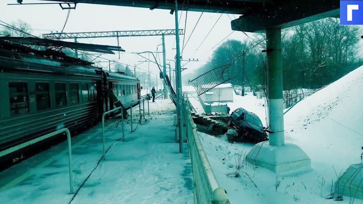Восстановлено движение поездов на участке Москва-Тверь
