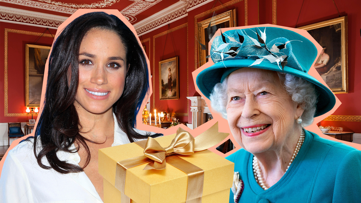 Королева осталась в полном восторге: что Меган подарила Елизавете на первое Рождество
