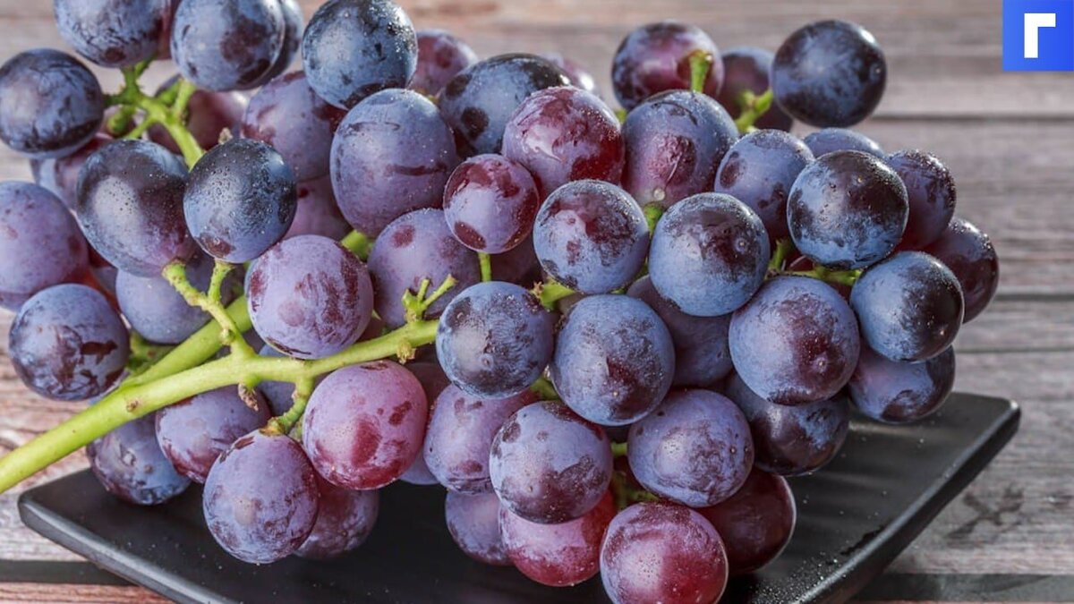 В Японии гроздь редкого винограда продали за рекордные $12 тысяч