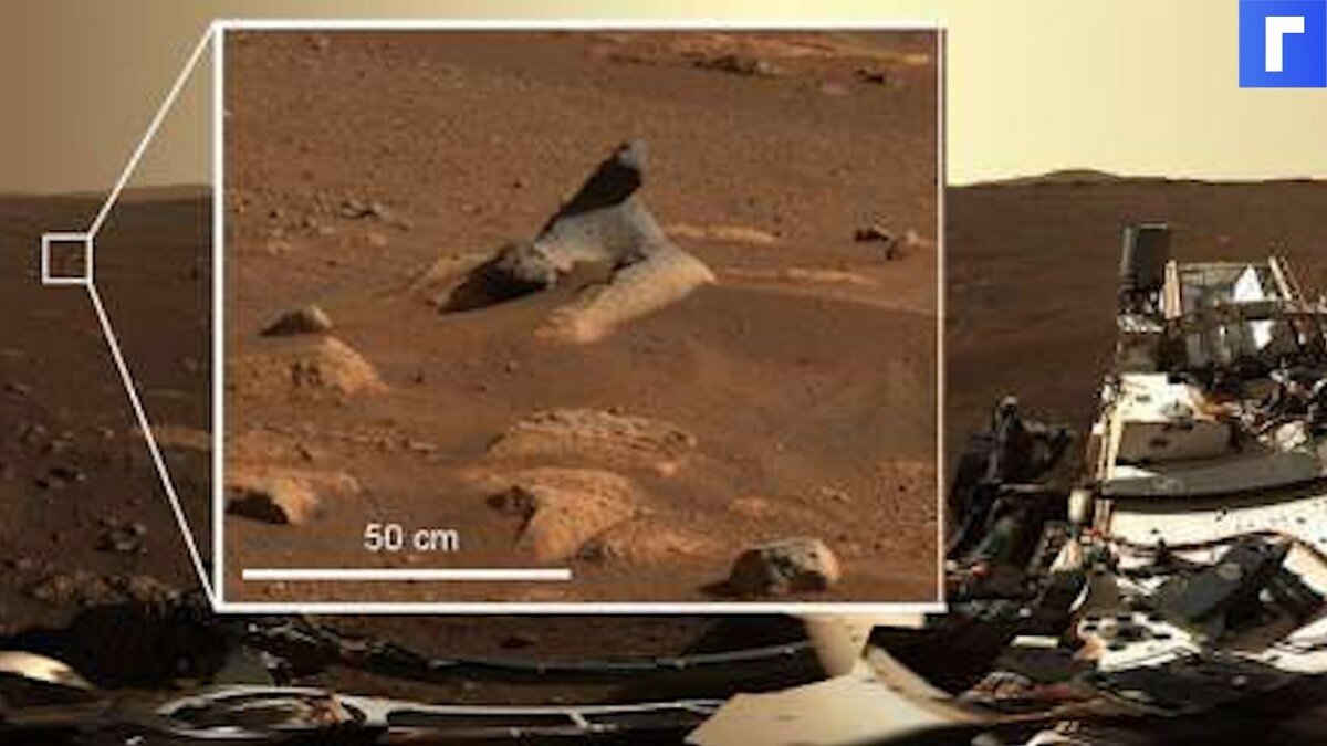 Марсоход Perseverance сделал панорамный снимок с Красной планеты