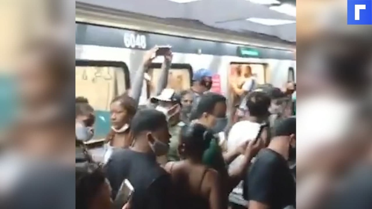 В Рио-де-Жанейро 25 человек погибли в результате перестрелки в метро