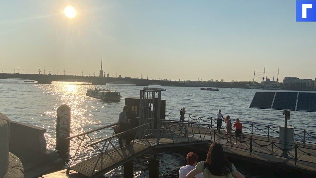 Температурный рекорд 1963 года побит в Петербурге Температурный рекорд 1963 года побит в Петербурге