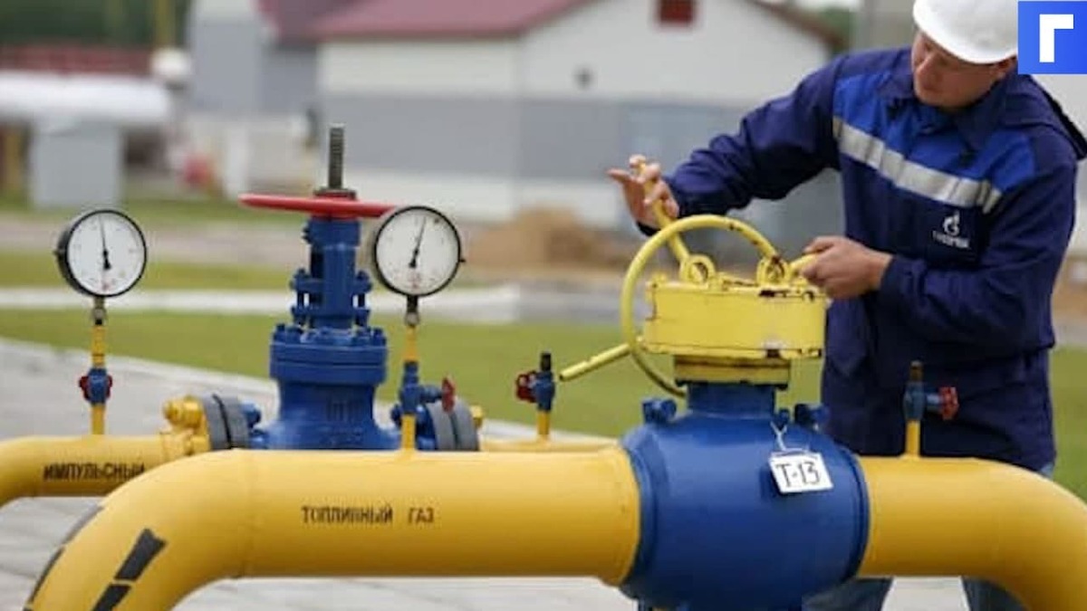 Газпром» временно прекратил транзит газа из Белоруссии в Калининград через Литву