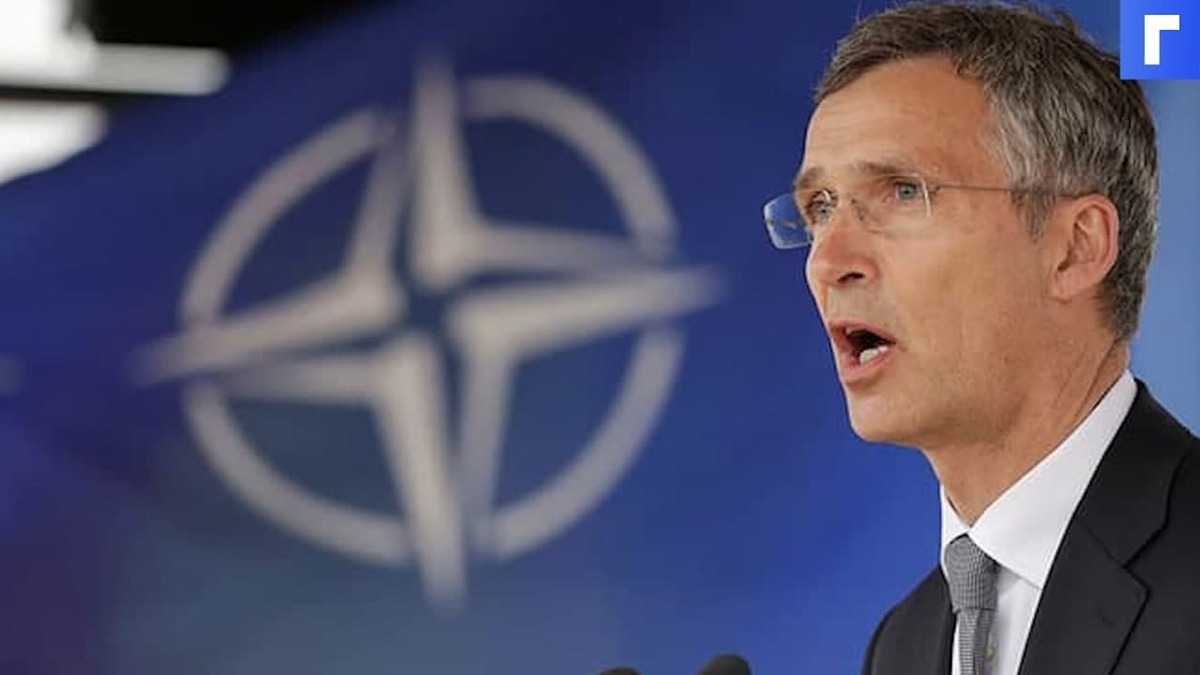 Генсек НАТО назвал неоправданной переброску войск РФ к границе с Украиной