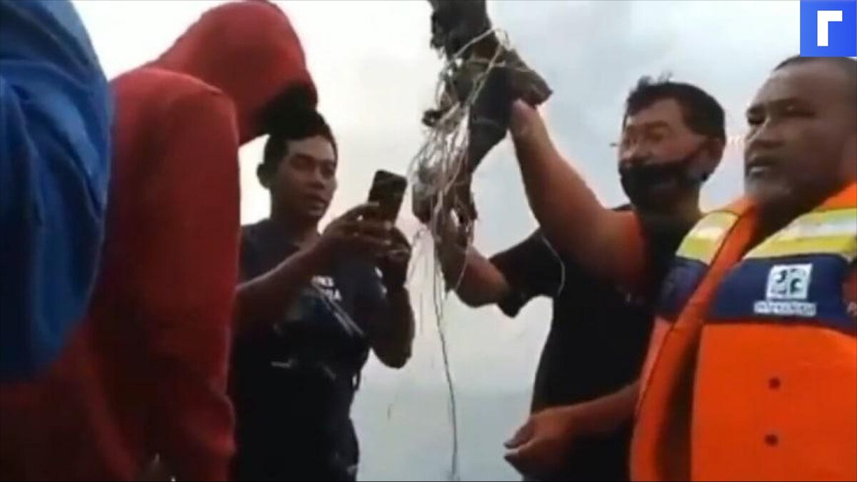Спасатели нашли черный ящик с разбившегося в Индонезии Boeing