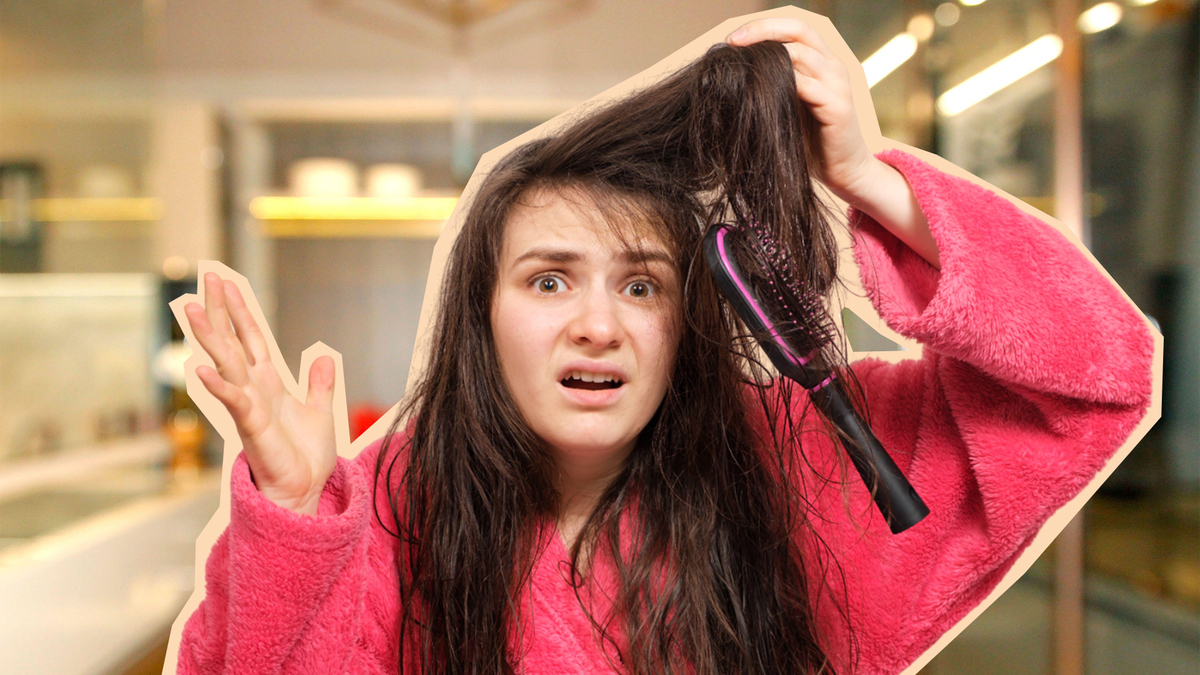 Не верьте страшилкам: врач развеяла миф о расчесывании мокрых волос